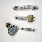 Metal halogen G 8,5, G 12, PG12-1, RX7s